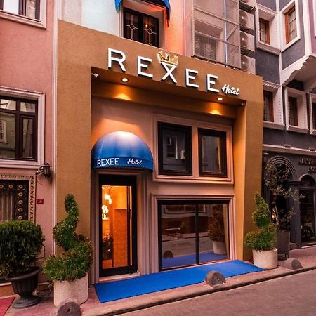 Rexee Hotel Istanbul Ngoại thất bức ảnh
