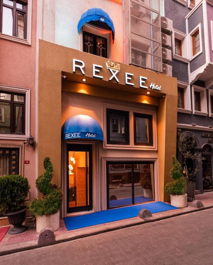 Rexee Hotel Istanbul Ngoại thất bức ảnh