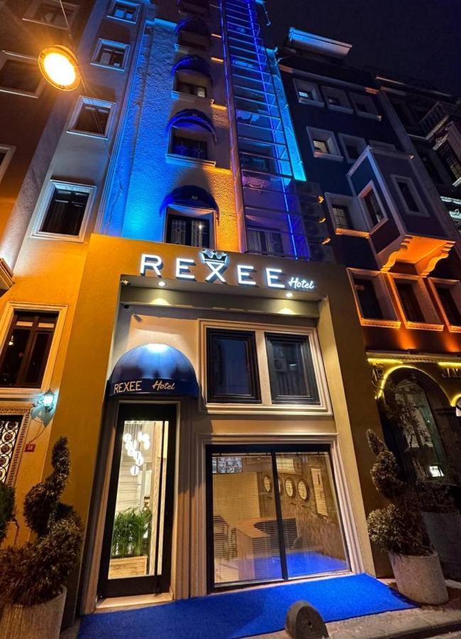 Rexee Hotel Istanbul Ngoại thất bức ảnh